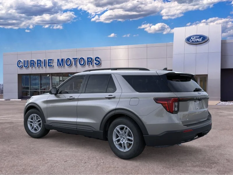 New 2026 Carbonized Gray Metallic Ford Active image 4