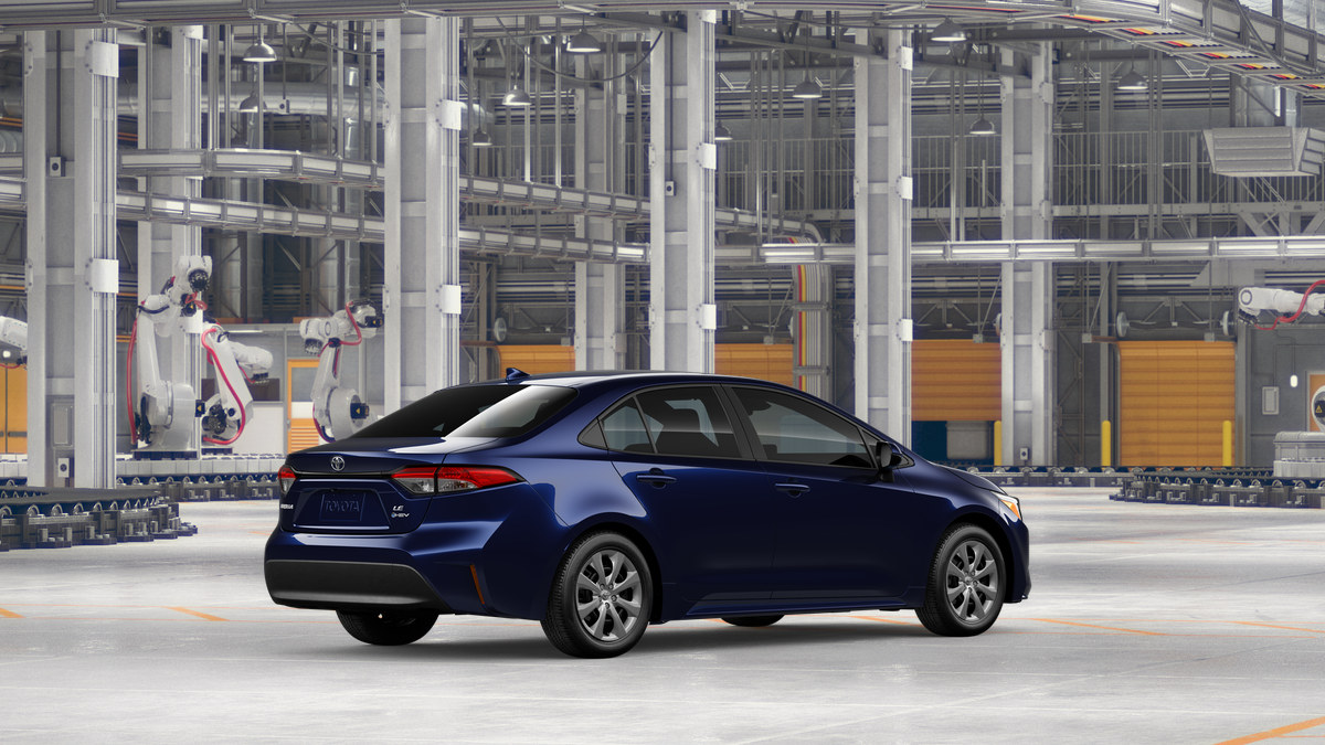 New 2026 Blueprint Toyota Hybrid LE image 10