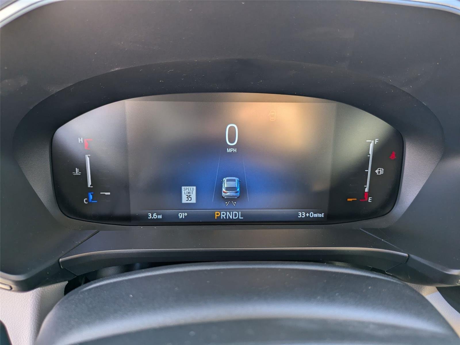 New 2025 Vapor Blue Metallic Ford PHEV image 20