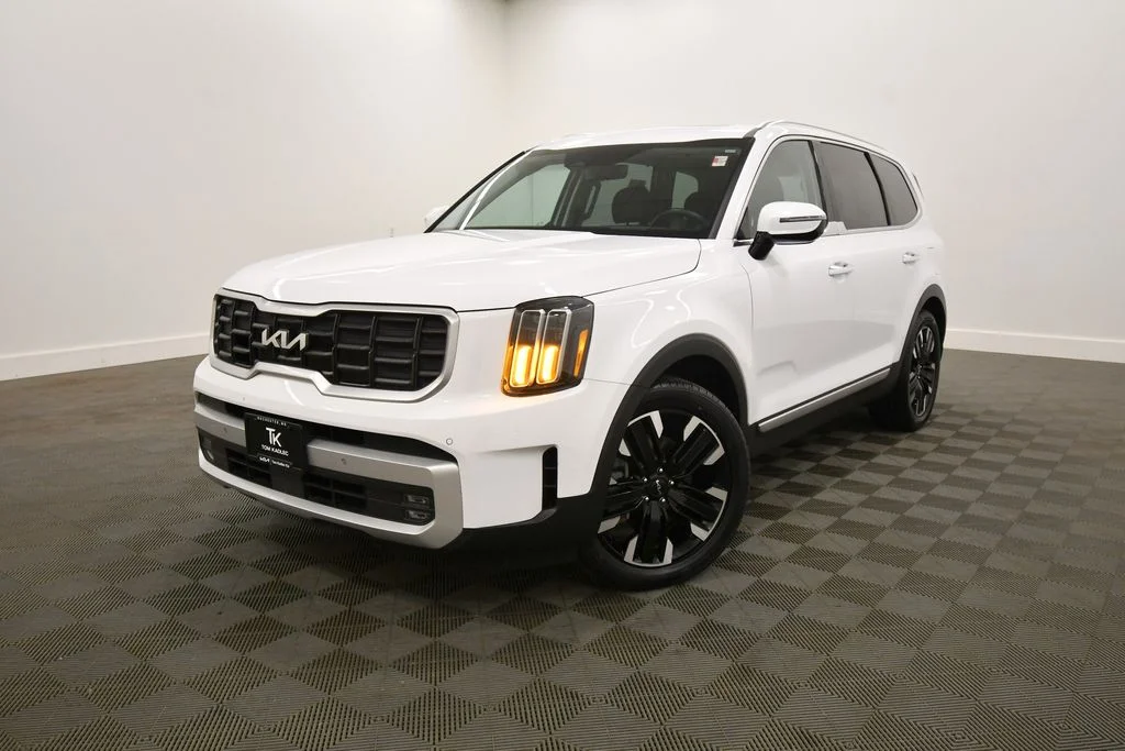 Certified 2024 Kia Telluride SX Prestige with VIN 5XYP5DGC2RG517959 for sale in Rochester, Minnesota