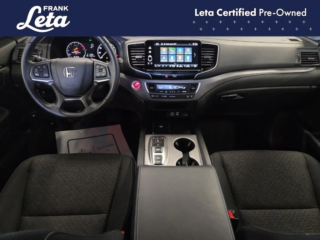 Certified Used 2024 Black Honda Sport image 17
