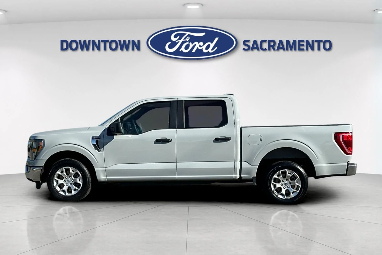 Certified Used 2023 White Ford XLT image 7