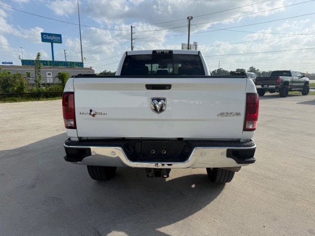 Used 2017 Bright White Clearcoat Ram Lone Star image 4