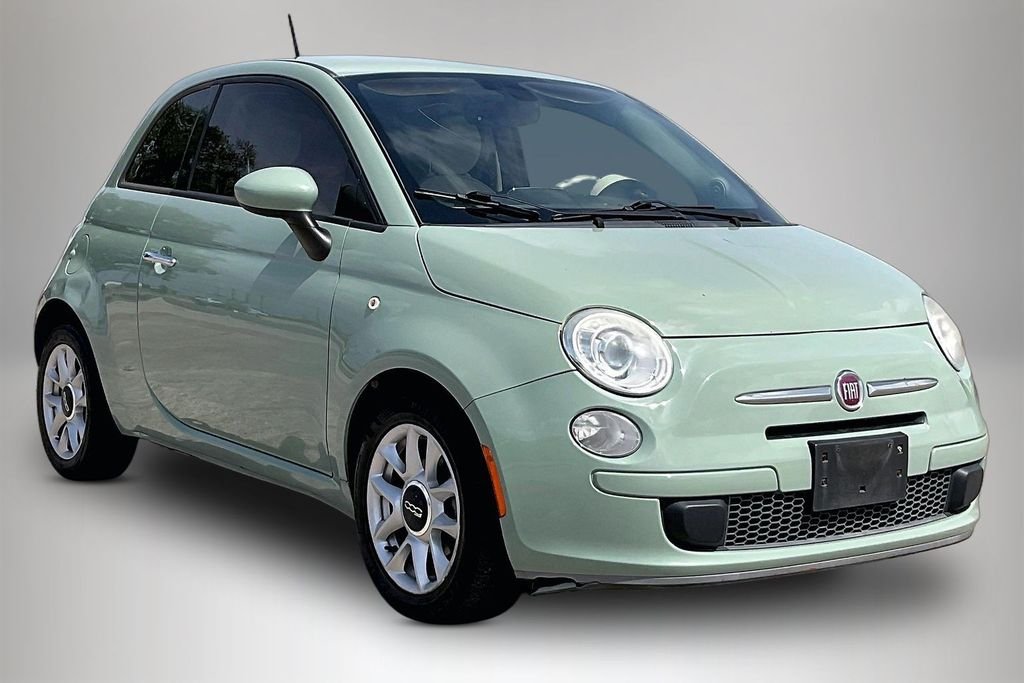 2016 FIAT 500 Easy