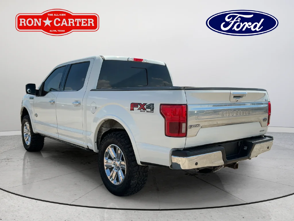 Used 2020 White Ford King Ranch image 4