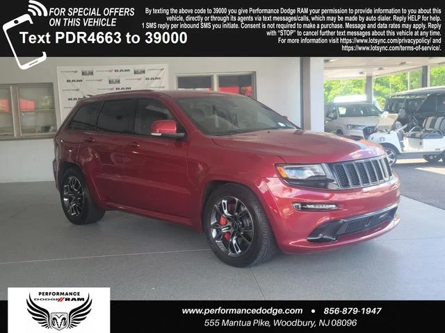 2014 Jeep Grand Cherokee SRT8 4WD's photo