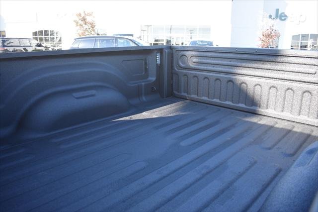 New 2026 Forged Blue Metallic Exterior Paint RAM TRADESMAN image 13