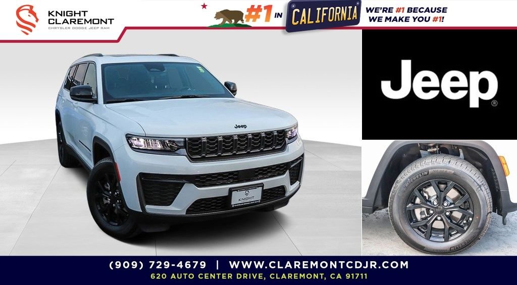 New 2026 Bright White Clearcoat Jeep Altitude image 1