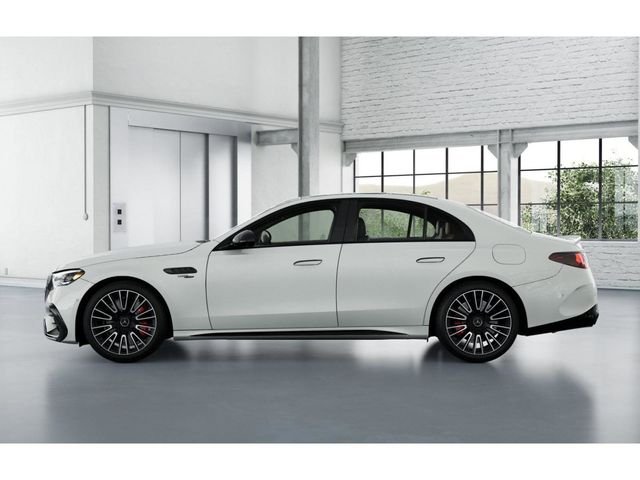 New 2026 MANUFAKTUR Moonlight White Metallic Mercedes-Benz AMG® E 53 E 4MATIC+ Sedan image 34