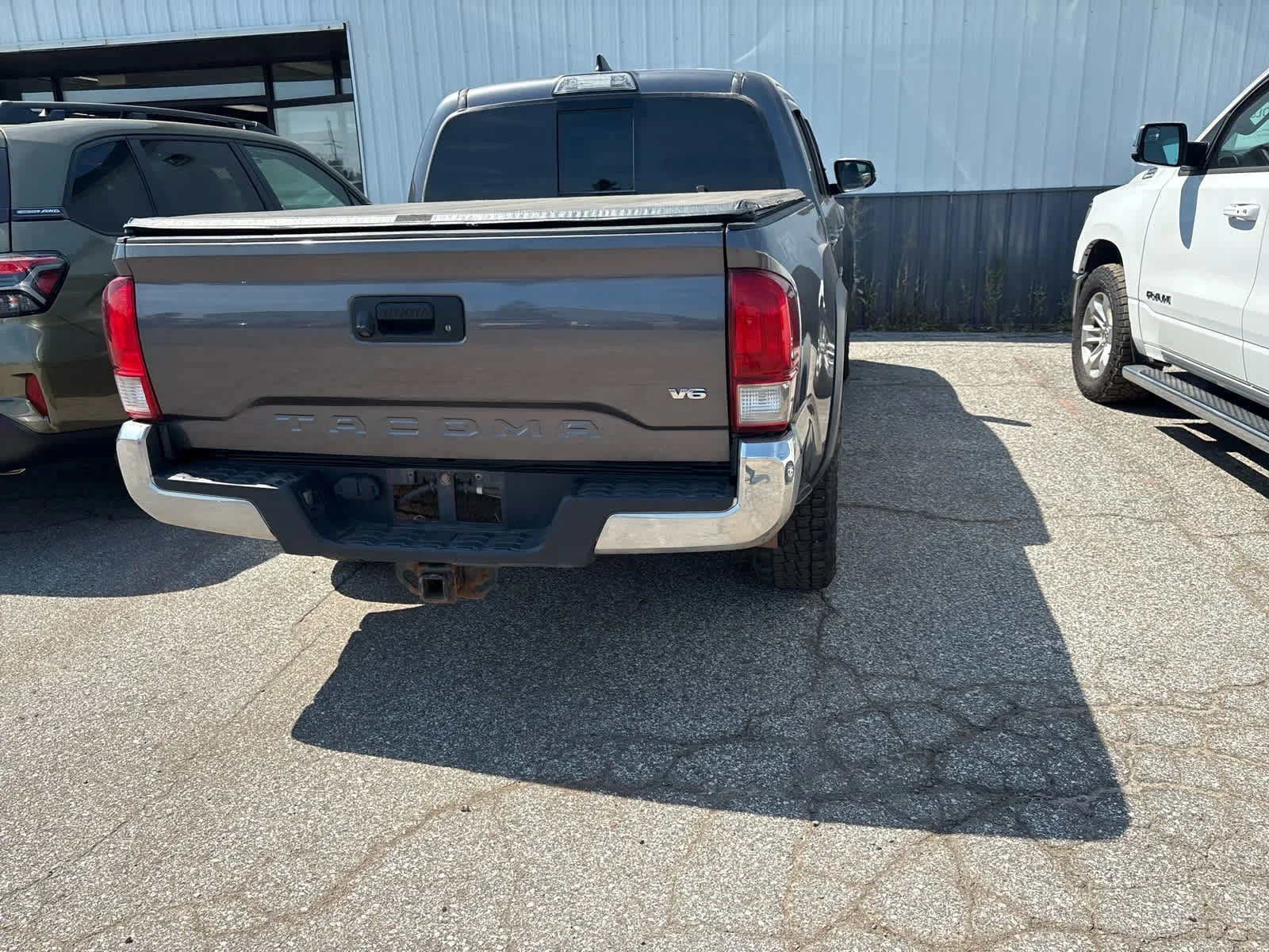 Used 2017 Magnetic Gray Metallic Toyota TRD Off Road image 7