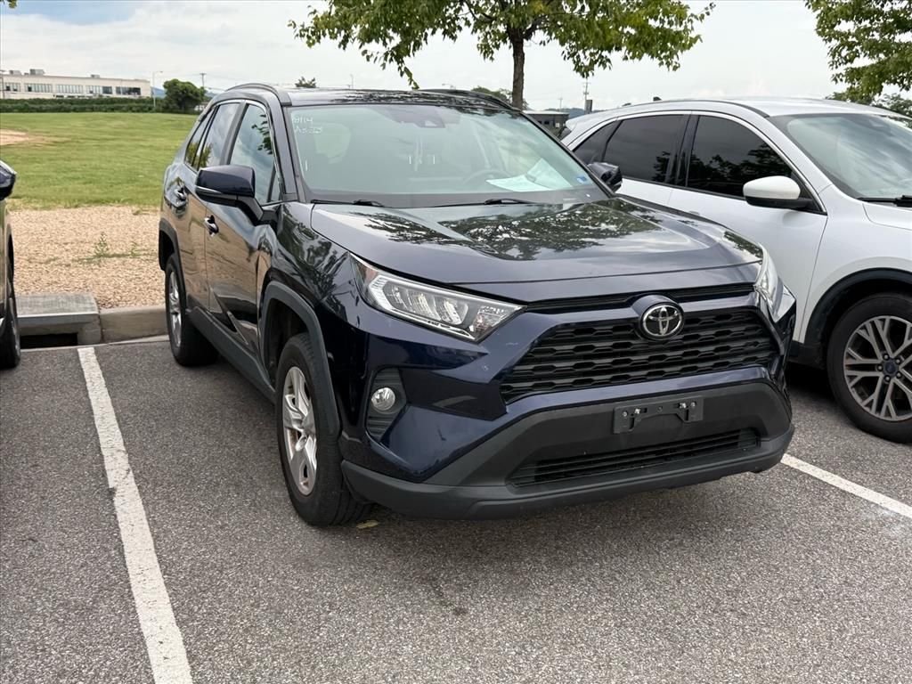 Used 2020 Blue Toyota XLE image 8
