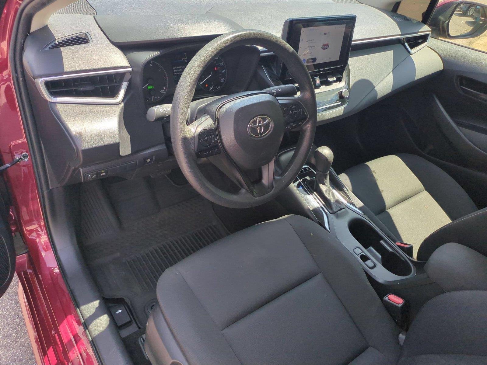 Used 2024 Ruby Flare Pearl Toyota Hybrid LE image 19
