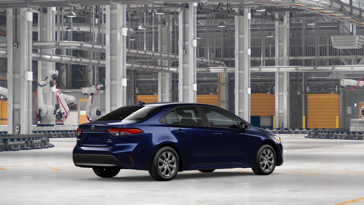 New 2026 Blueprint Toyota Hybrid LE image 10