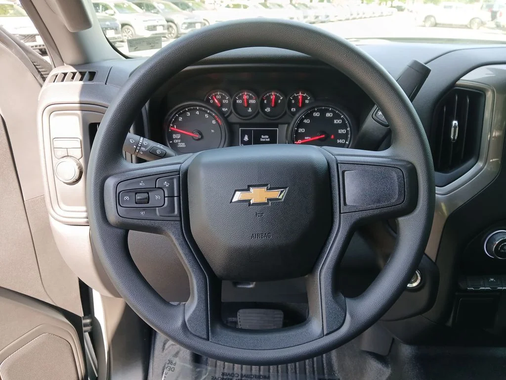 Used 2026 Gray Chevrolet WT image 13