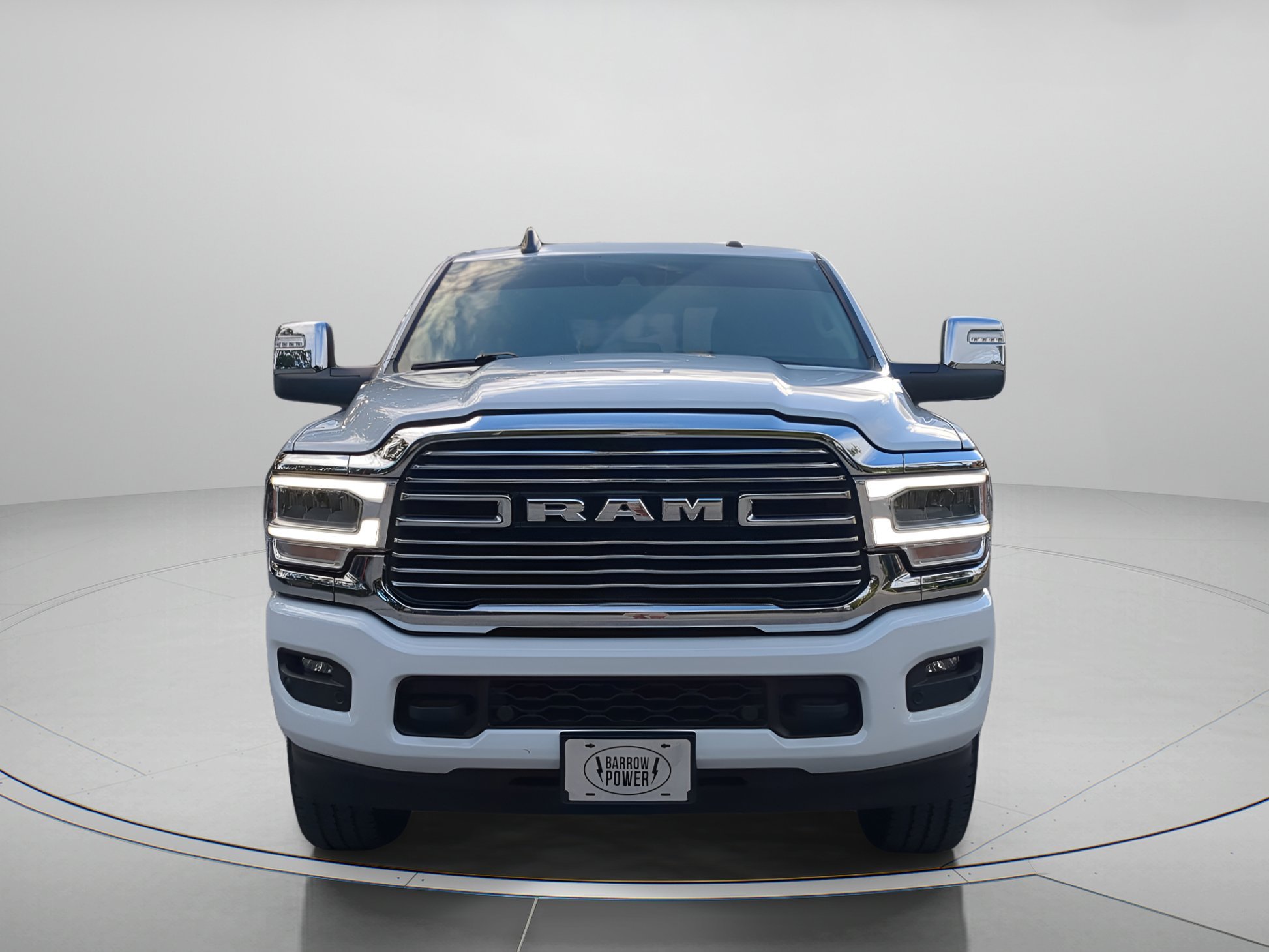 Certified Used 2024 Bright White Clearcoat Ram Laramie Crew Cab Pickup image 36