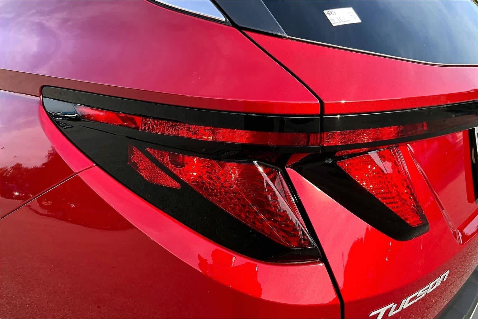 Used 2026 Ultimate Red Hyundai SEL image 28