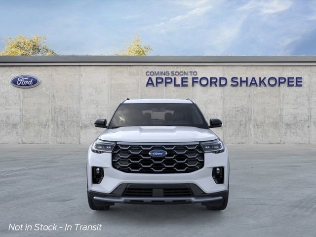 New 2026 White Ford Platinum image 8
