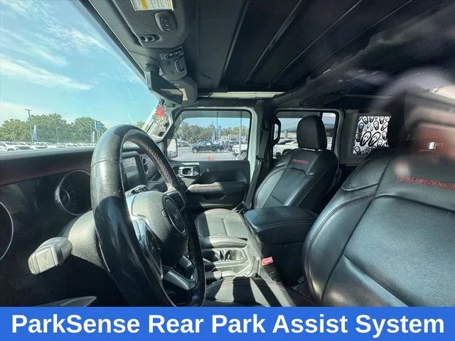 Used 2018 White Jeep Unlimited Rubicon image 23