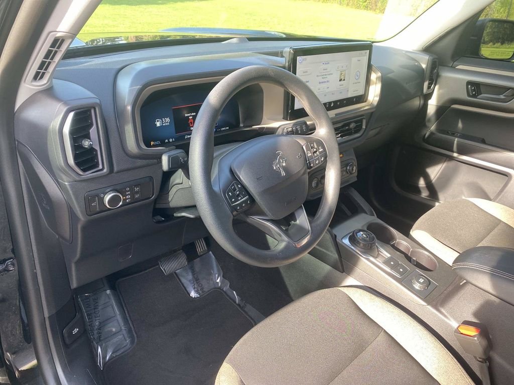 Certified Used 2025 Shadow Black Ford Big Bend image 20