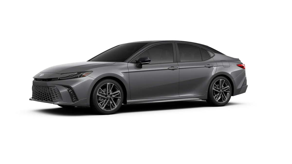 New 2026 Heavy Metal with Midnight Black Metallic roof Toyota XSE image 32