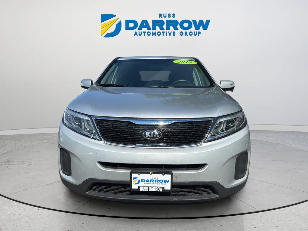 Used 2014 Silver Kia LX image 8