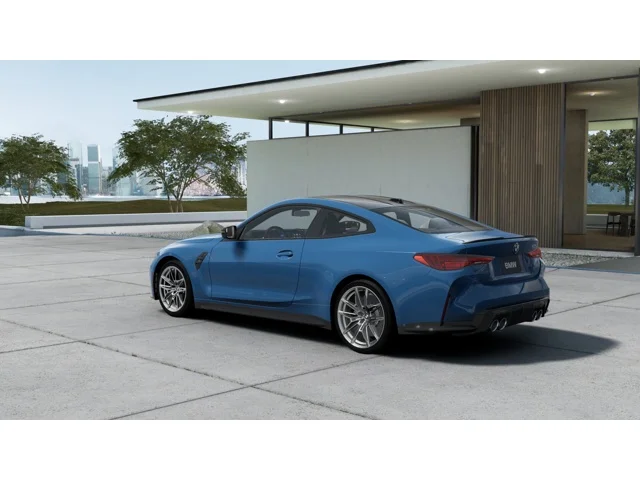 New 2027 Violet Blue II BMW Competition xDrive image 2