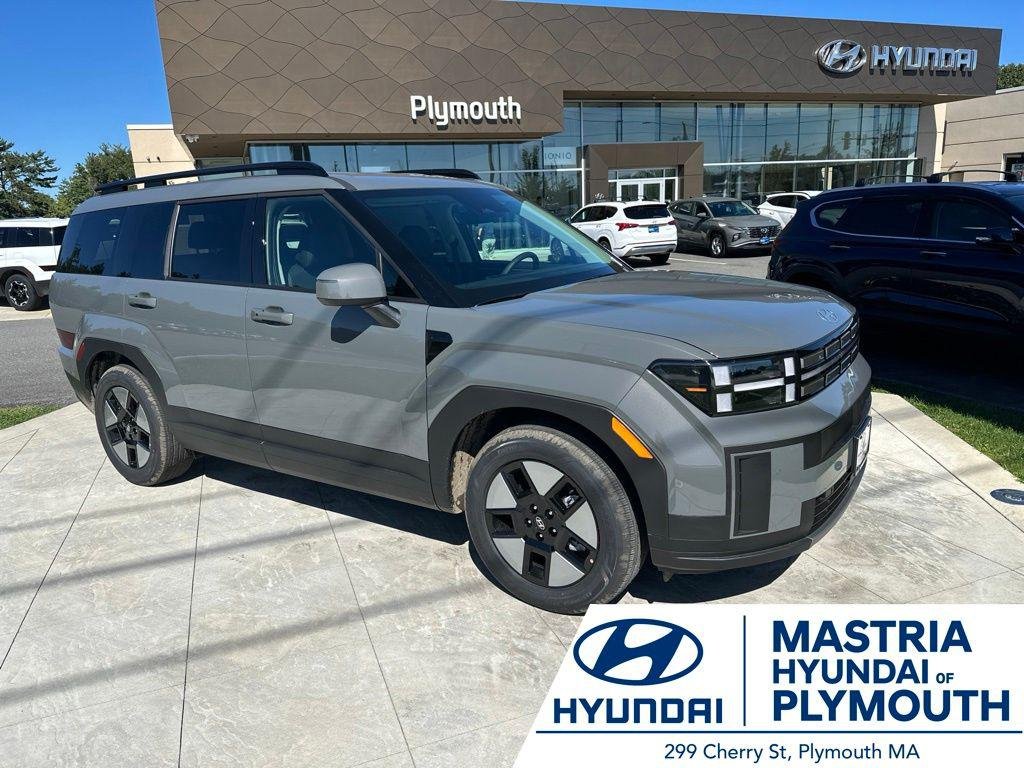 2027 Hyundai Santa Fe Hybrid