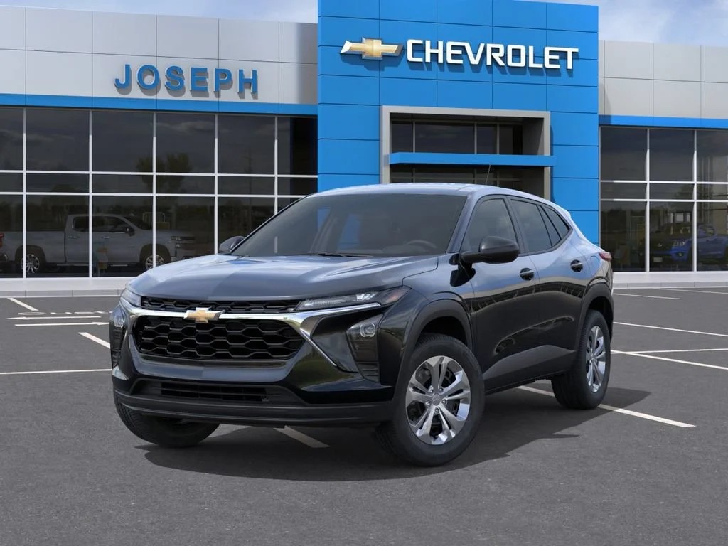 New 2026 Mosaic Black Metallic Chevrolet LS image 7