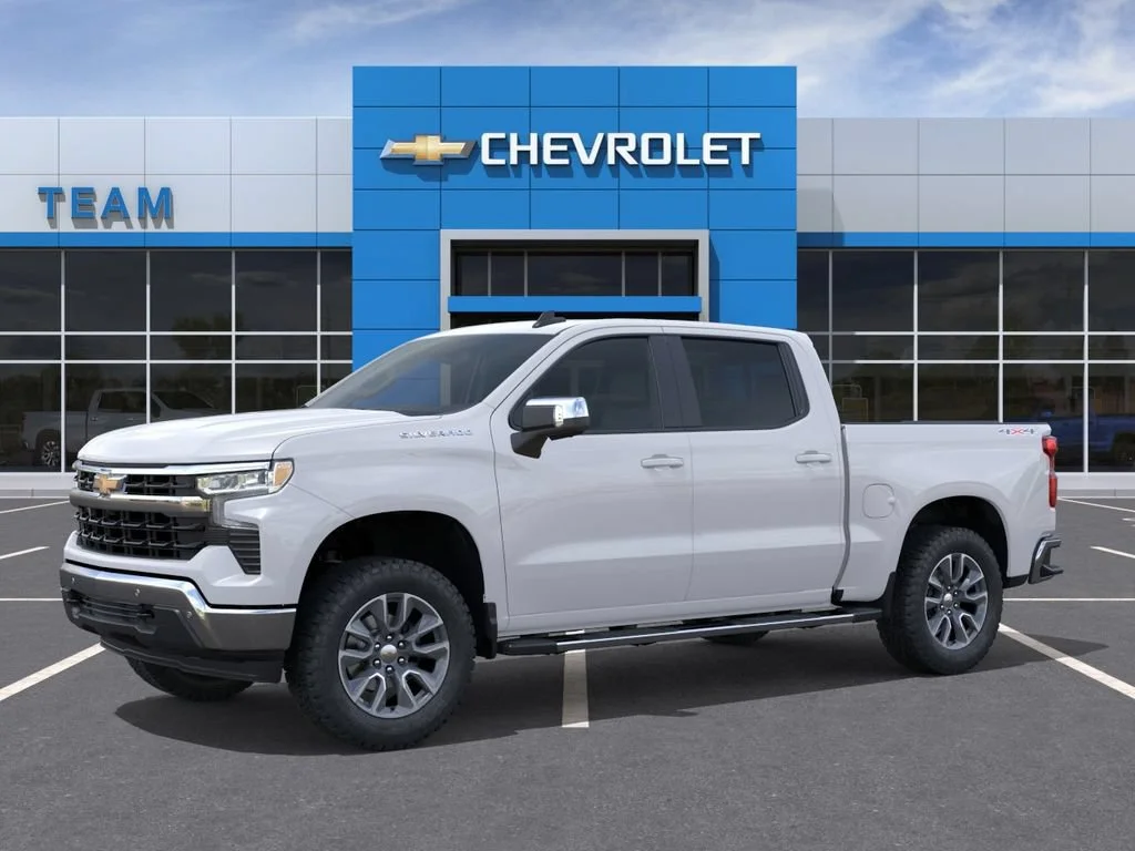 New 2026 Summit White Chevrolet LT image 2