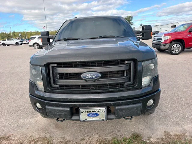 Used 2013 Black Ford FX4 image 2