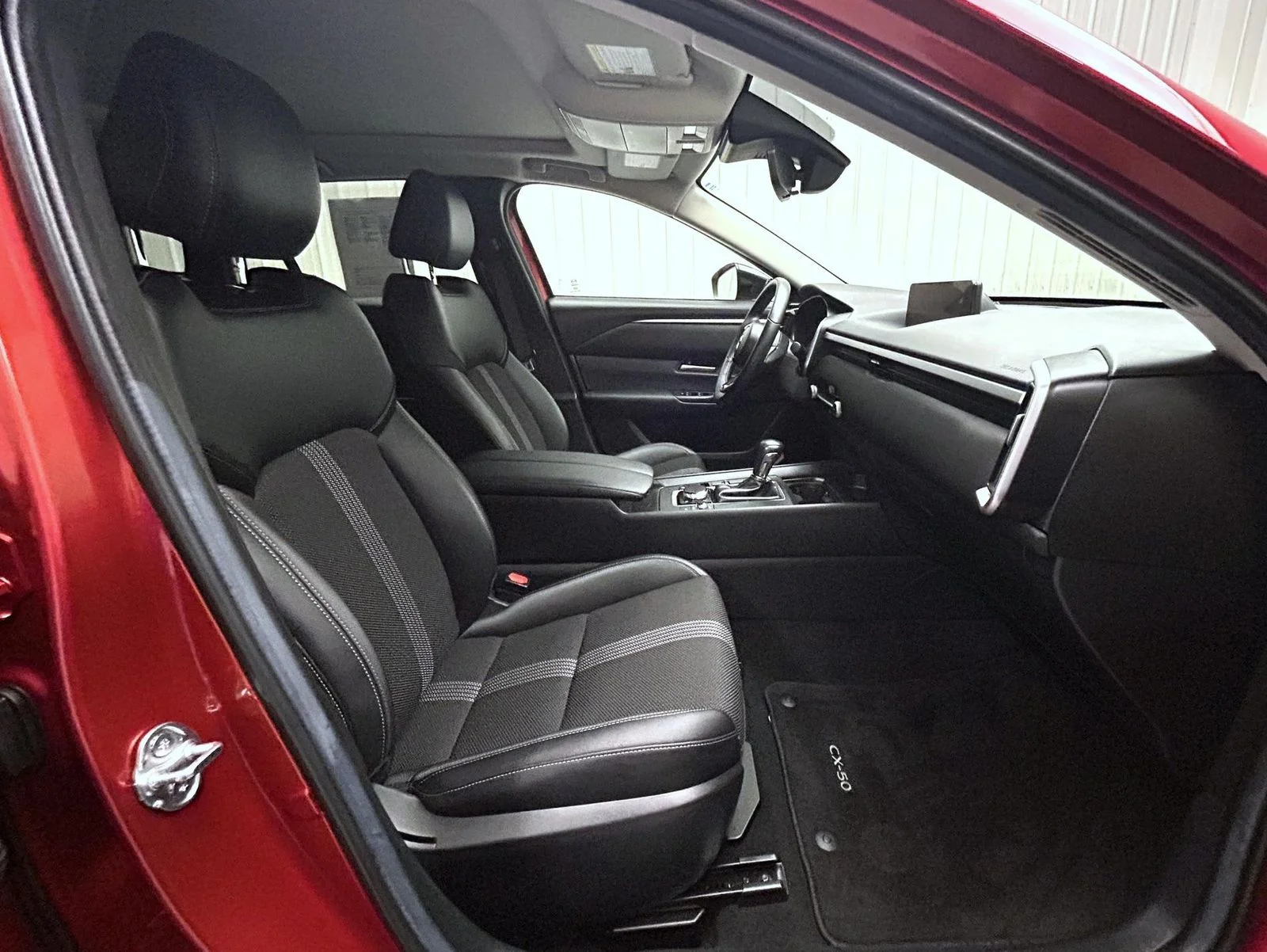 Certified Used 2024 Red Mazda 2.5 S Premium Package image 15