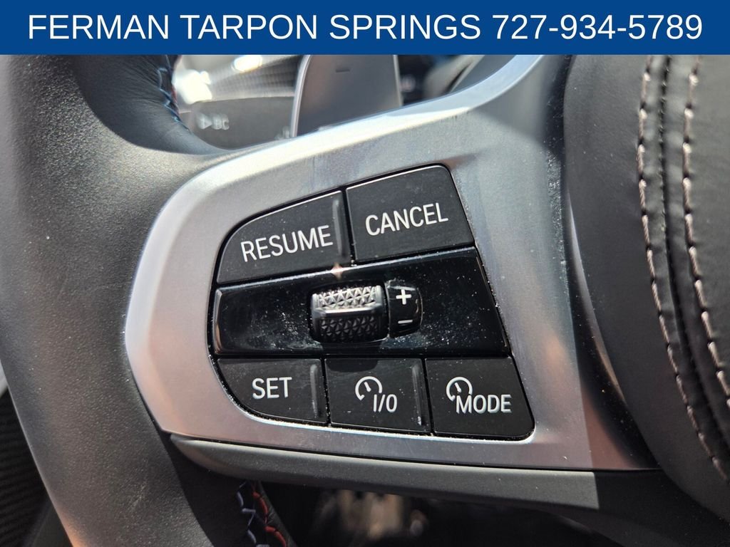 Used 2025 Blue BMW M60i image 30