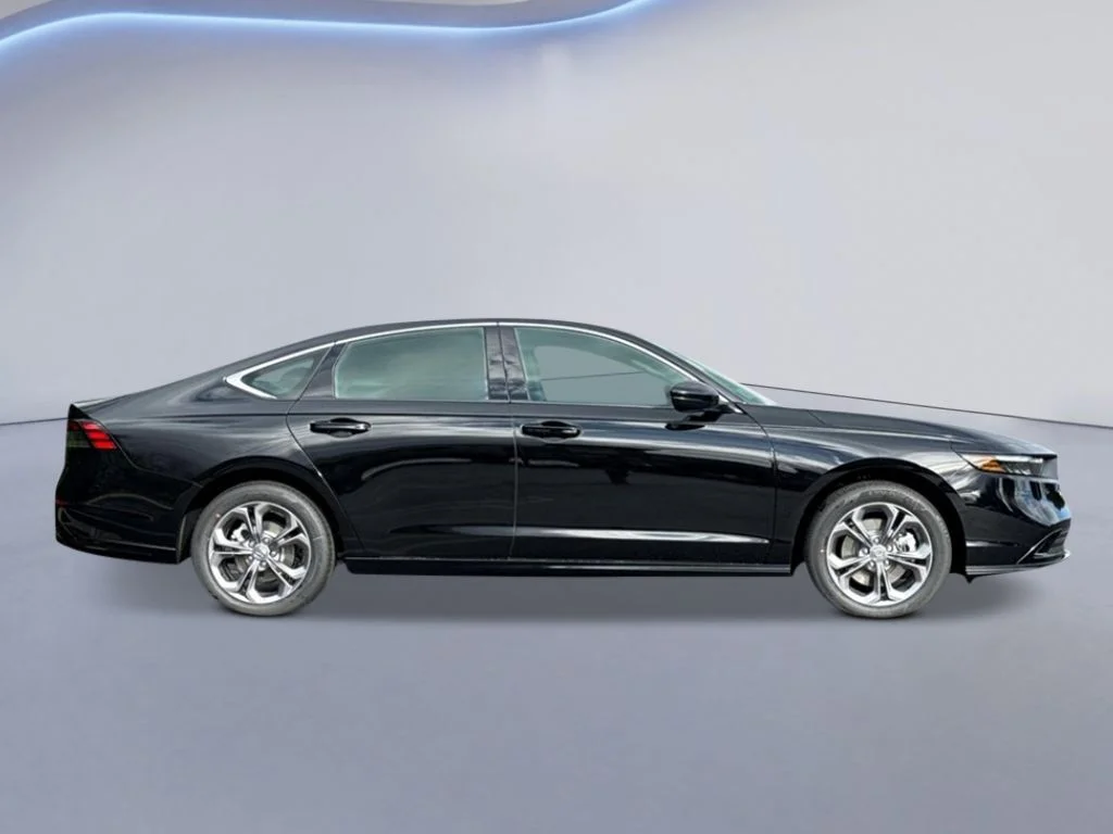 New 2026 Crystal Black Pearl Honda EX-L image 6