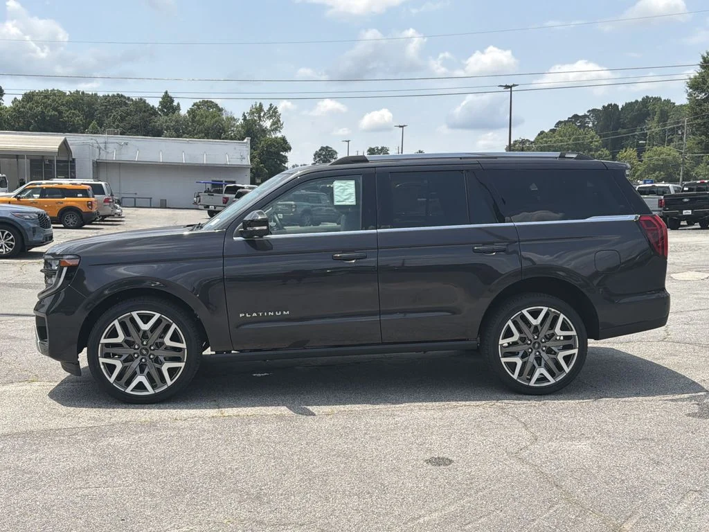 New 2026 Gray Ford Platinum image 4
