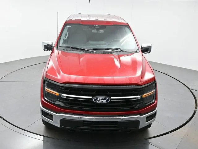 Used 2024 Rapid Red Met Tinted Cc Ford XLT image 31