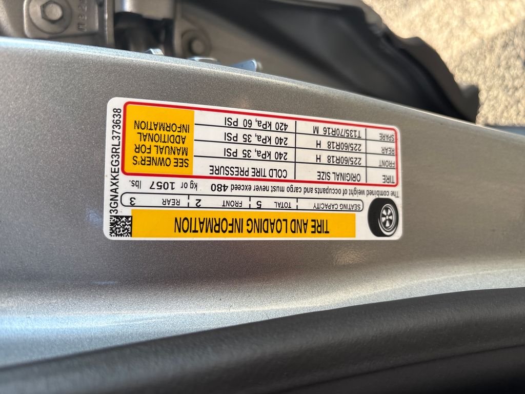 Used 2024 Gray Chevrolet LT image 23