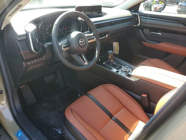 New 2026 Zircon Sand Metallic Mazda 2.5 Turbo Premium Plus AWD image 2