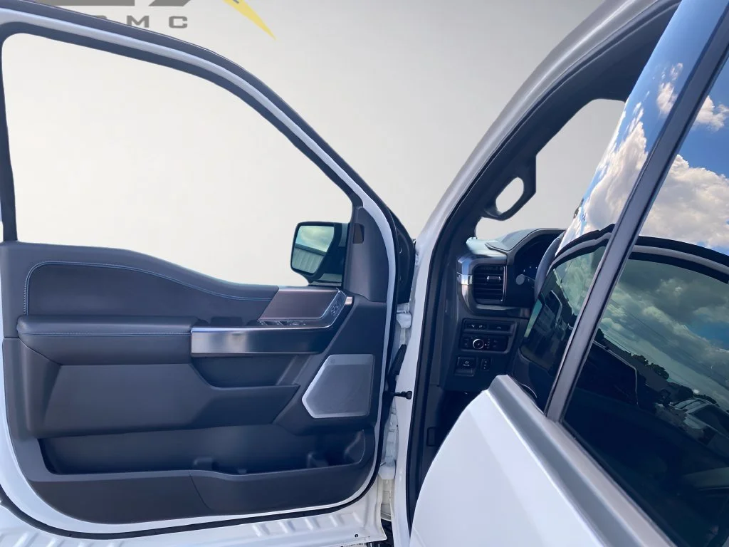 Used 2024 White Ford Platinum image 19