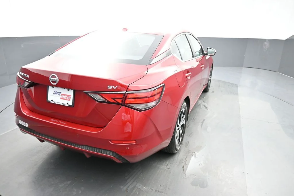 Used 2023 Red Nissan SV image 7