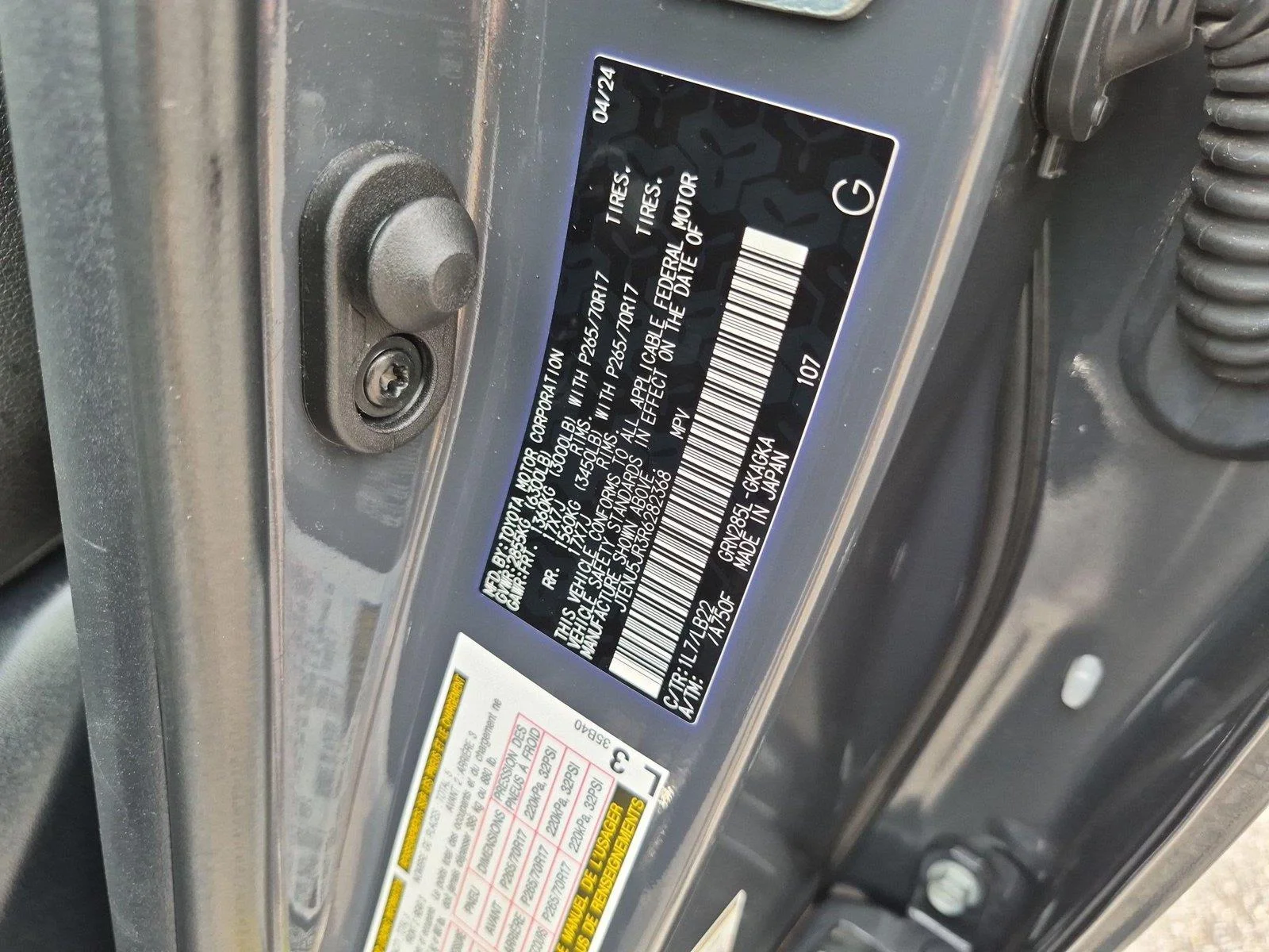 Used 2024 Underground Toyota SR5 Premium image 40