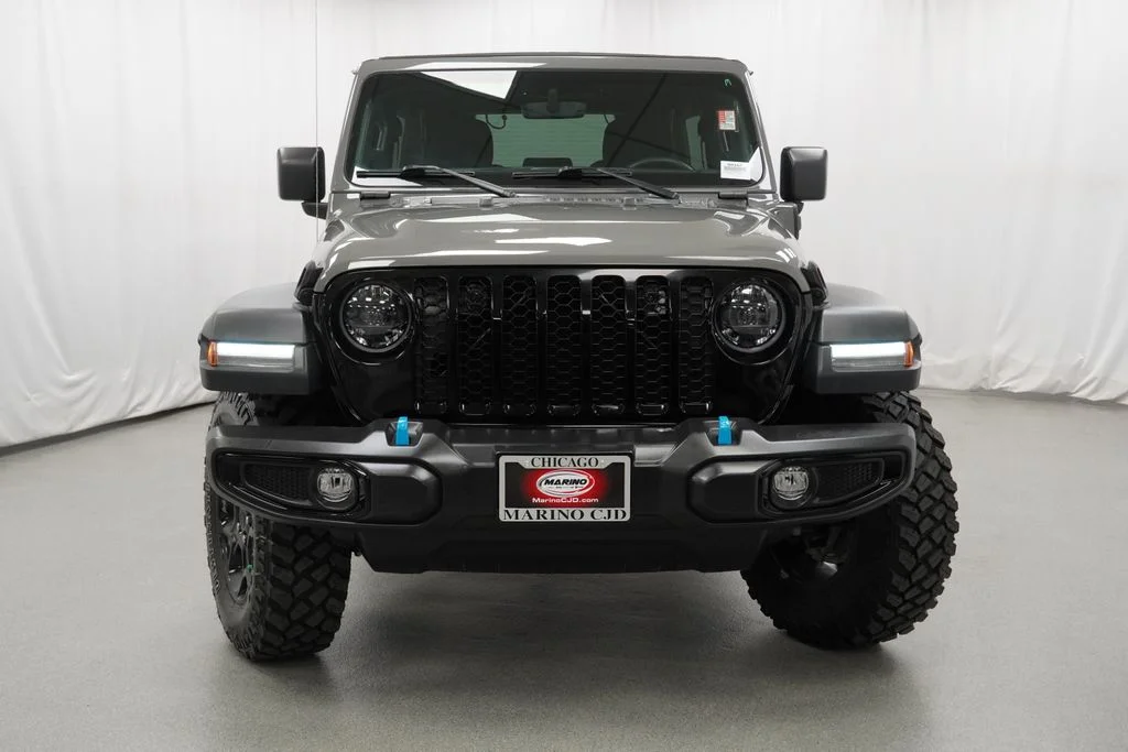 Used 2023 Gray Jeep Willys 4xe image 8
