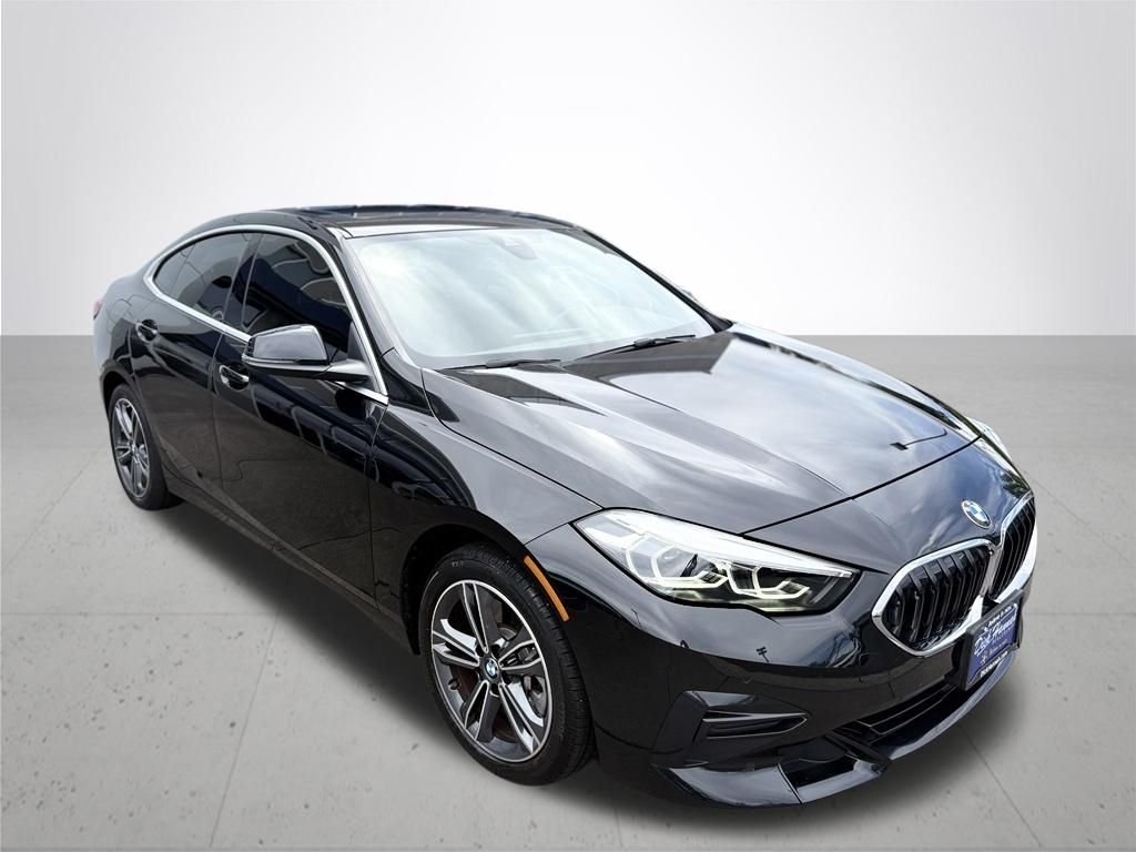 Used 2022 Black Sapphire Metallic BMW 228i xDrive image 4