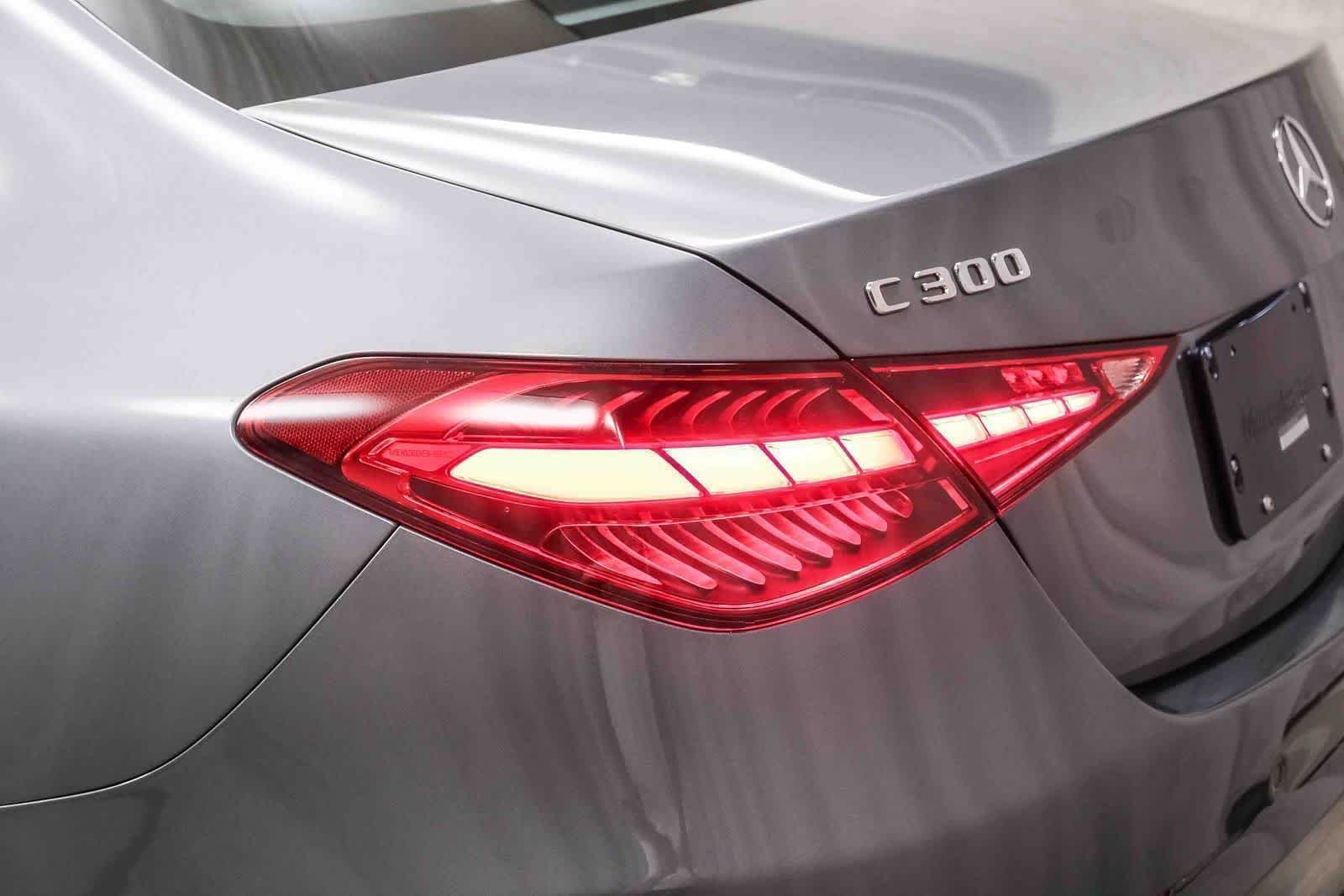 New 2026 Selenite Grey Metallic Mercedes-Benz C 300 image 7