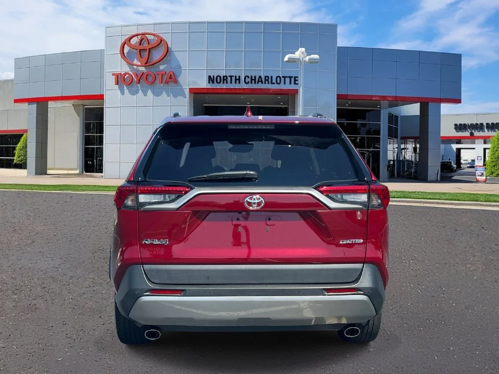 Certified Used 2022 Red Toyota Limited image 7