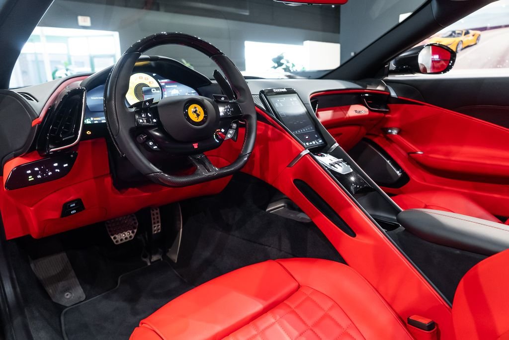 Certified Used 2024 Nero Ferrari Base image 27