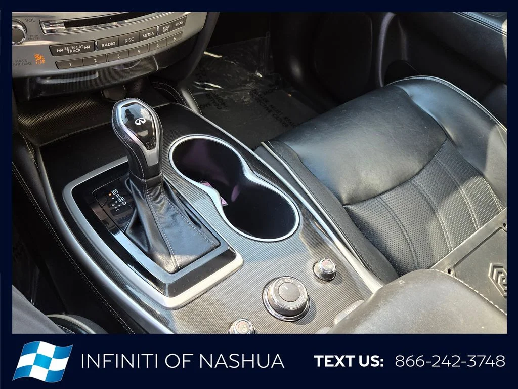 Certified Used 2017 Black INFINITI MIDNIGHT PKG image 27