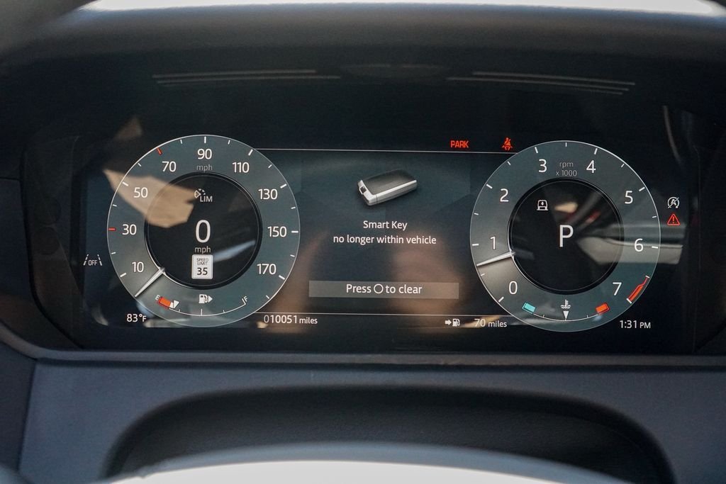 Used 2026 Black Land Rover Dynamic SE image 22