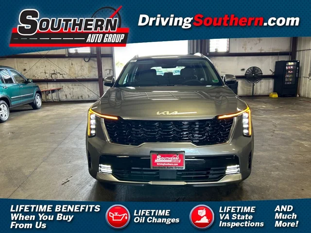 2026 Kia Sorento Hybrid EX