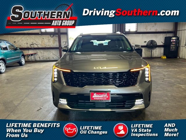 2026 Kia Sorento Hybrid EX