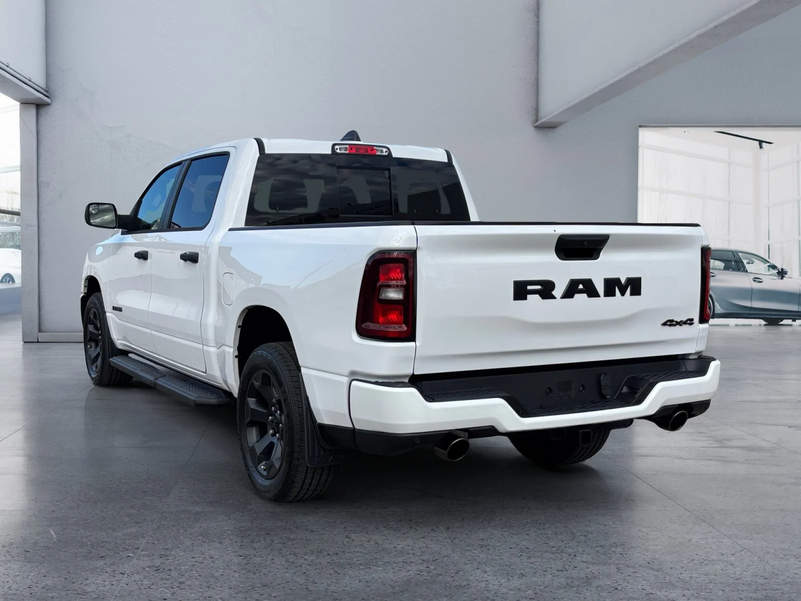 New 2027 Bright White Ram Express image 3